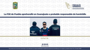 Captura en Guanajuato a sospechoso de homicidio