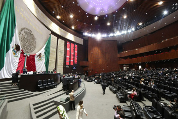 Diputados aprobaron los métodos para elegir a personas juzgadoras del PJF