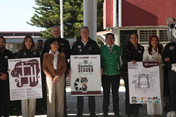 Escuela Segura, programa de prevenci&oacute;n educativa