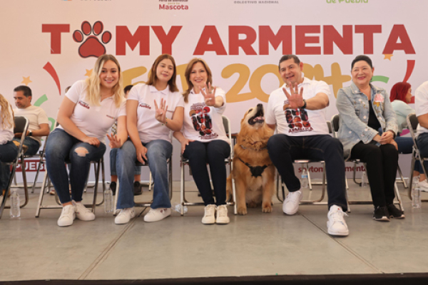 En Puebla habrá protección animal: Armenta