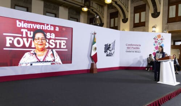 Sheinbaum anuncia vivienda para 12 millones de familias