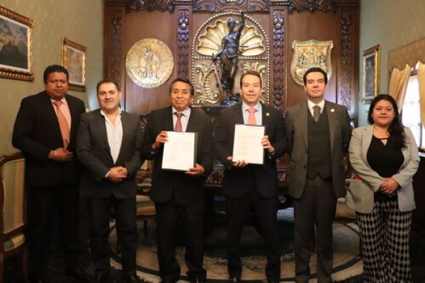 Firman convenio de seguridad CECSNSP y Libre de Derecho