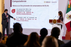 Con Plan A, B y  C, México está preparado para la imposición de los aranceles