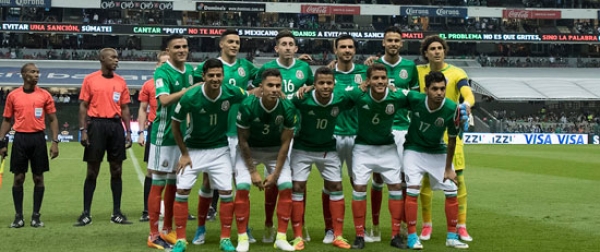 Golea Selección Nacional de México a Honduras