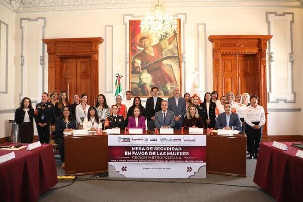 Fortalecen acciones contra violencia hacia mujeres y niñas