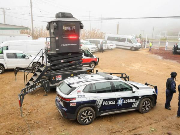 Con CESAT,  Sierra Norte refuerza su seguridad