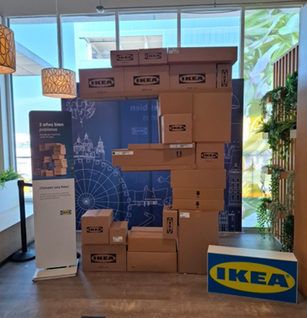 Celebra IKEA Puebla su 3º Aniversario
