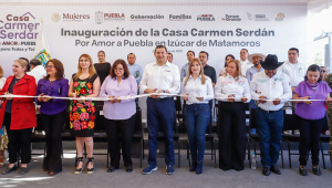 Queda inaugurada la &quot;Casa Carmen Serdán&quot; en Izúcar de Matamoros