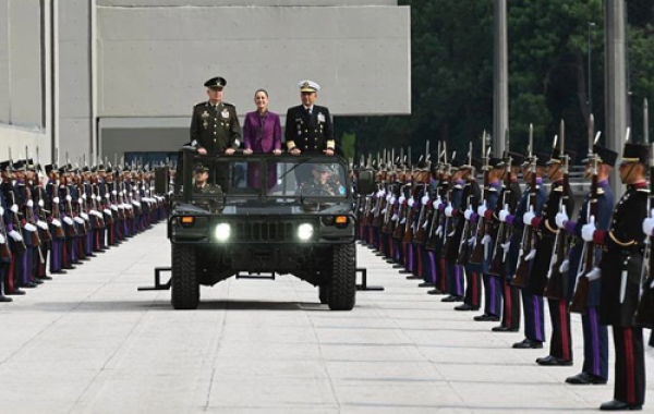 Mujeres de las Fuerzas Armadas, orgullo militar