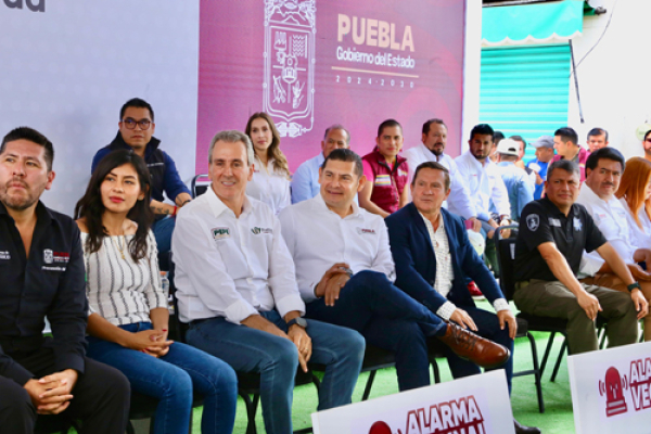 San Felipe Hueyotlipan ya cuenta con 100 alarmas vecinales