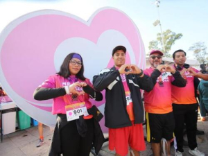 Carrera Bachoco apoya a Casas de Asistencia del SEDIF