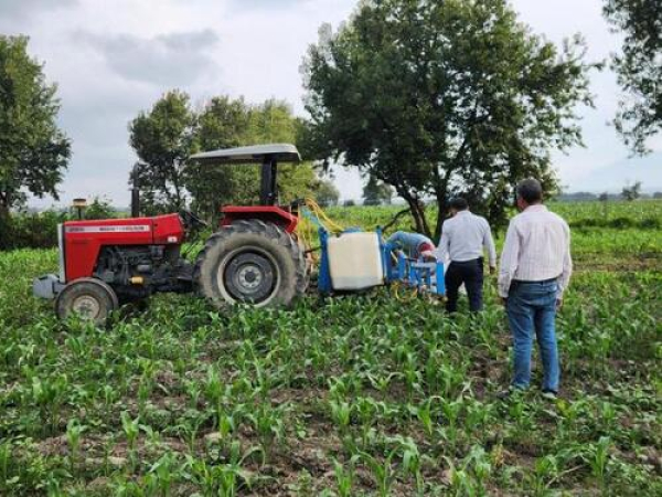 Agricultura del futuro con nueva ingenier&iacute;a: UTH