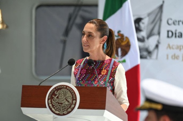 Hoy se hará por primera vez la elección del Poder Judicial: Claudia Sheinbaum