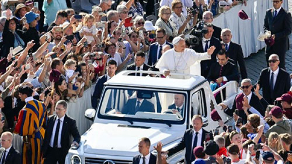 El viaje a Francia, un gran don para mí y para el pueblo de Dios