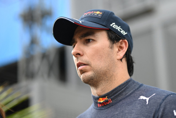Sergio &quot;Checo&quot; Pérez, piloto F1