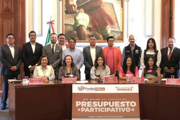 Aprueba Puebla capital 98 acciones del Presupuesto Participativo