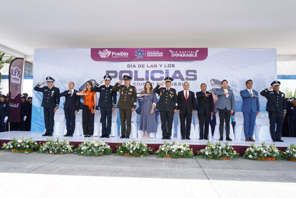 Pepe Chedraui reconoce labor de policías municipales