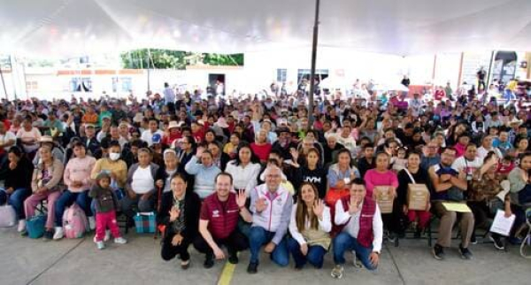 "Alimentación Imparable" llega a Santo Tomás Chautla