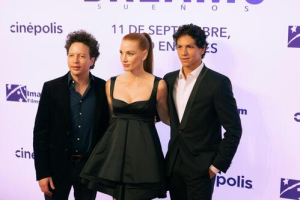 Michel Franco | Jessica Chastain | Isaac Hernandez