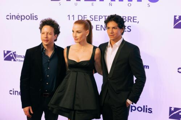 Michel Franco | Jessica Chastain | Isaac Hernandez