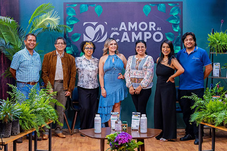 El campo es impulsado por agricultura sustentable