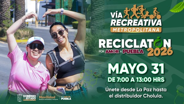 ¡Participa en la Vía Recreativa y Reciclatón 2026!