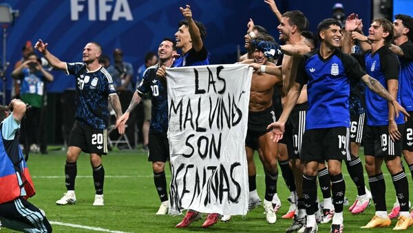 Selección argentina desata polémica; FIFA investiga