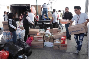 Convoy toneladas de ayuda a Guerrero: GB