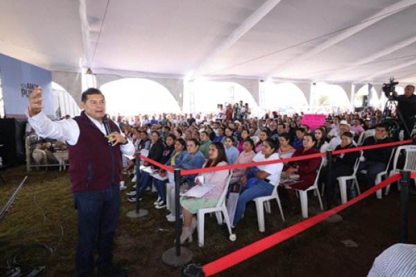 En la Sierra Norte de Puebla habrá protección a las familias