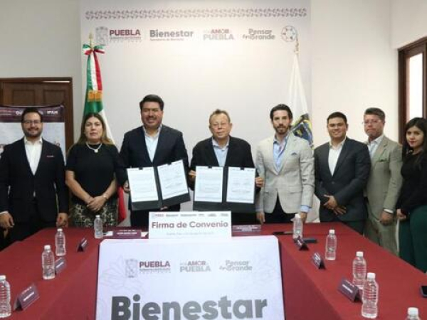 Bienestar e IPAM firman convenio por bienestar de migrantes