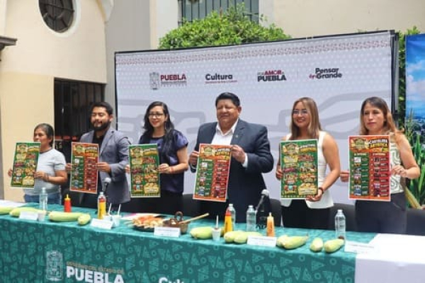 Preparan Feria del Elote en Tlaltenango