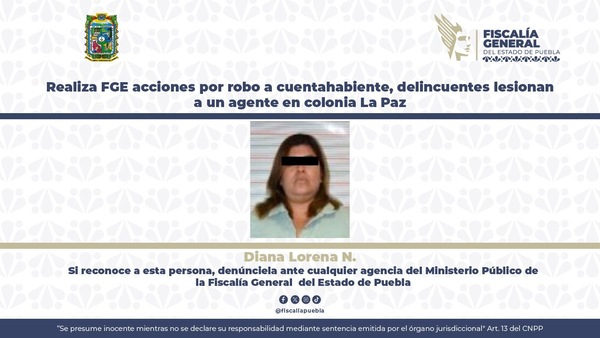 Robo a cuentahabiente deja agente herido