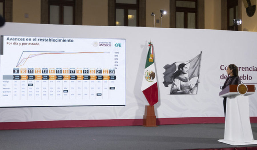 Avanza limpieza y entrega de apoyos por lluvias