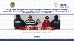 Caen 3 por homicidio en Misiones de San Francisco