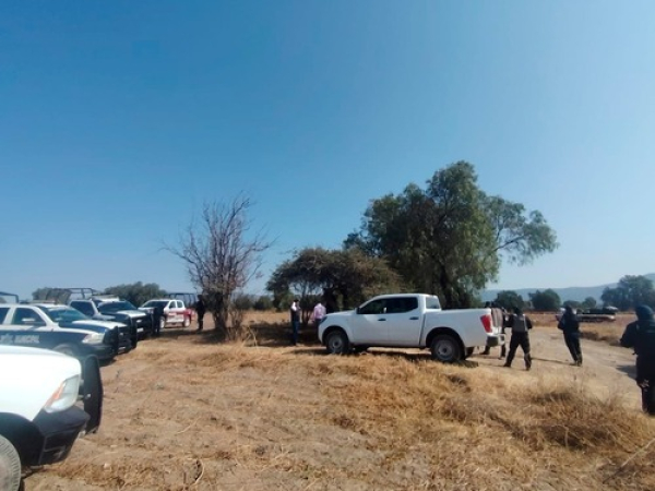 SSP frustra robo en General Felipe &Aacute;ngeles