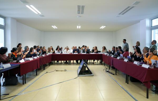 Escuelas Normales del Estado se reúnen en Huejotzingo