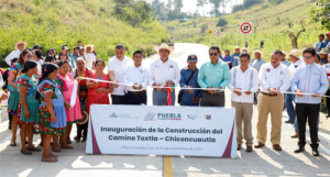 Queda inaugurado los caminos Chiconcuautla y Tepetzintla