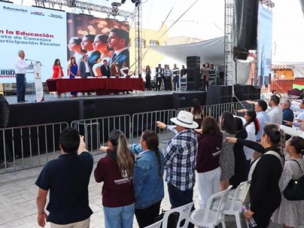 SEP toma protesta a Consejos Municipales de Participación Escolar