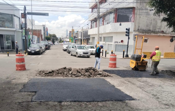 &quot;Bacheando Puebla&quot; responde a reporte ciudadano
