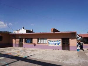 Escuelas dignas con Obra Comunitaria