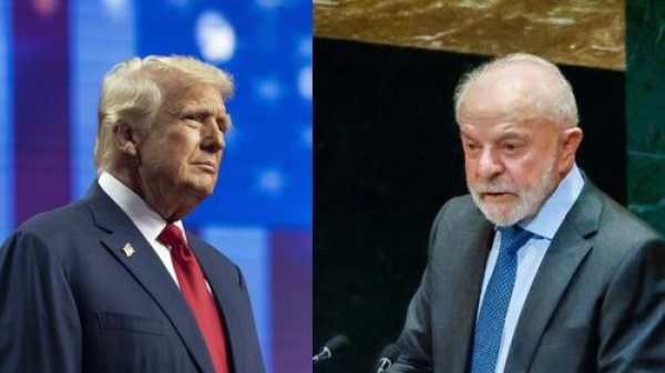 Donald Trump, presidente de EE.UU. | Luiz Inácio Lula da Silva, presidente de Brasil