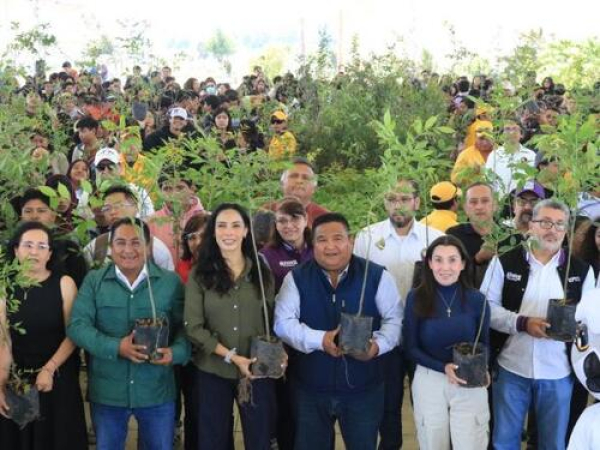 Puebla planta 1 millón 605 mil árboles