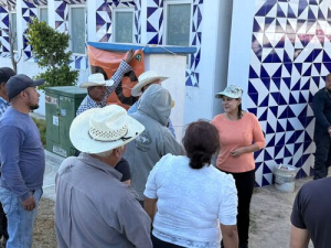 Apoyos para damnificados por incendio en Sierra Negra