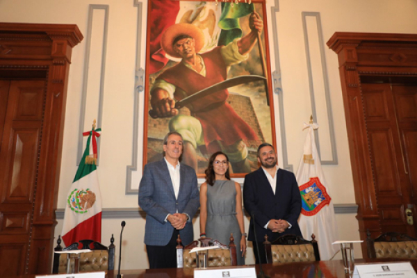 Concluye acta entrega - recepción del Ayuntamiento de Puebla