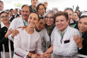 En Zacatecas se construirá un hospital IMSS: Claudia Sheinbaum