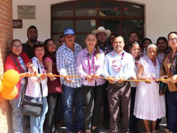Inauguran Centros LIBRE en la Sierra Norte