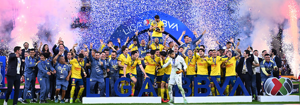 América campeón del fútbol mexicano