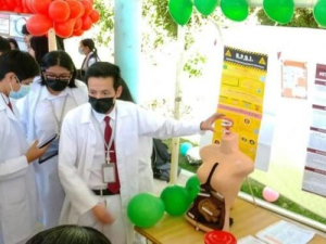 USEP promueve la salud en Yaon&aacute;huac