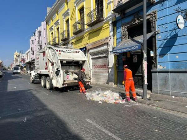 Sin servicio de recolecci&oacute;n el 01 de enero: OOSL