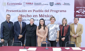 Gobierno federal y Gobierno de Puebla presentan &quot;Hecho en México&quot;